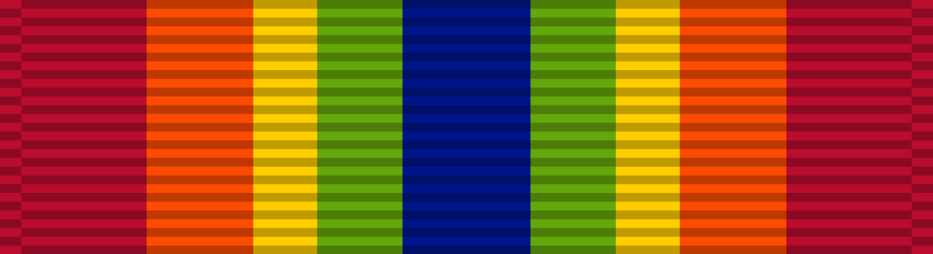 image of us army service ribbon